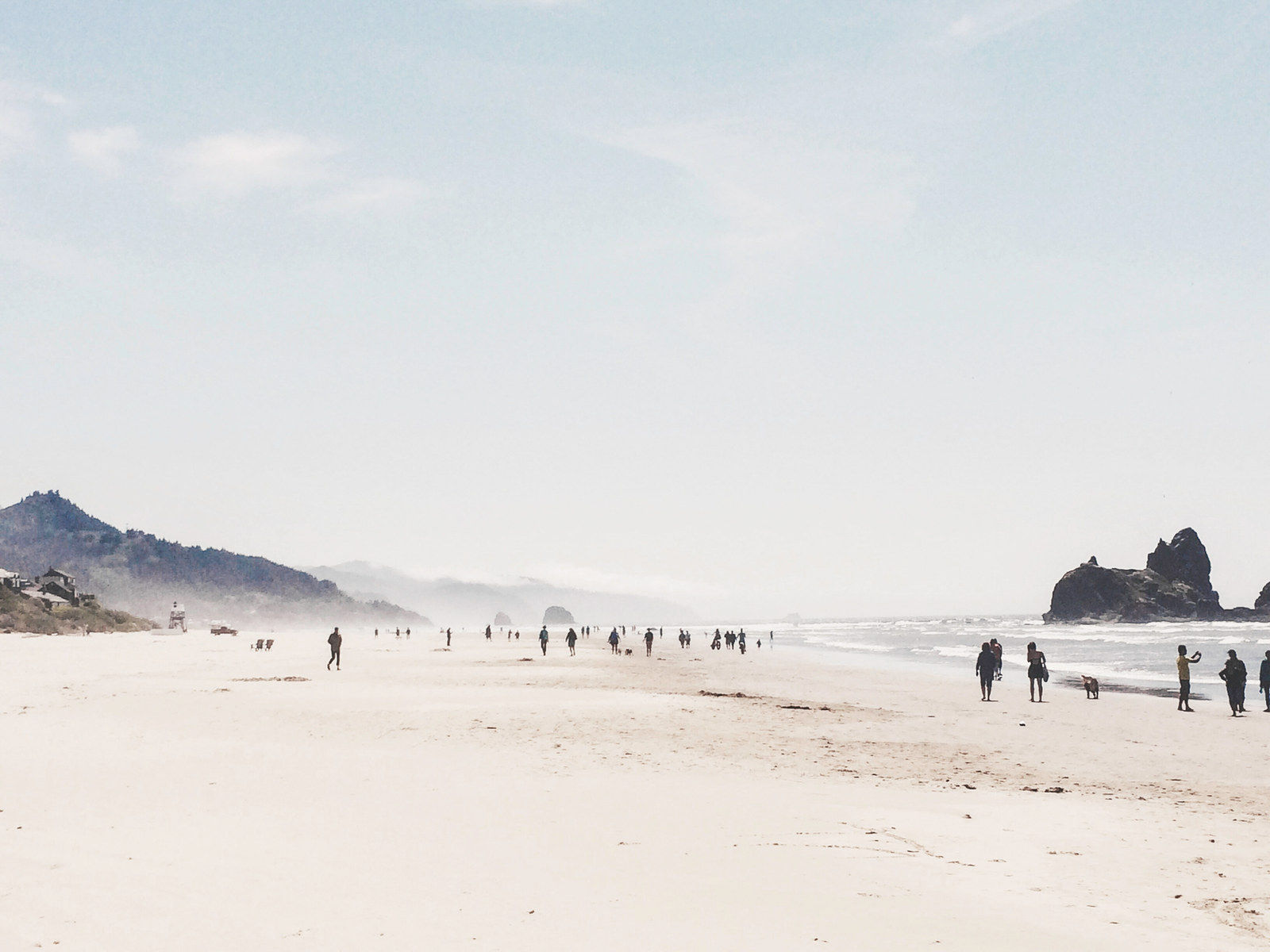 Beach landscape photograph 2 by Mario Marrujo