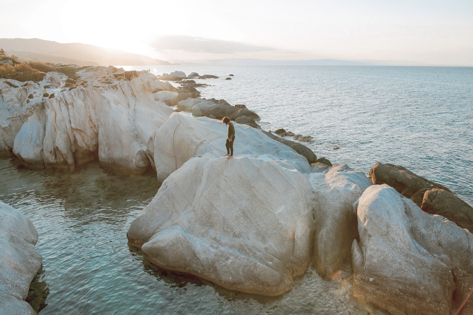 Beach landscape photograph 3 by Mario Marrujo