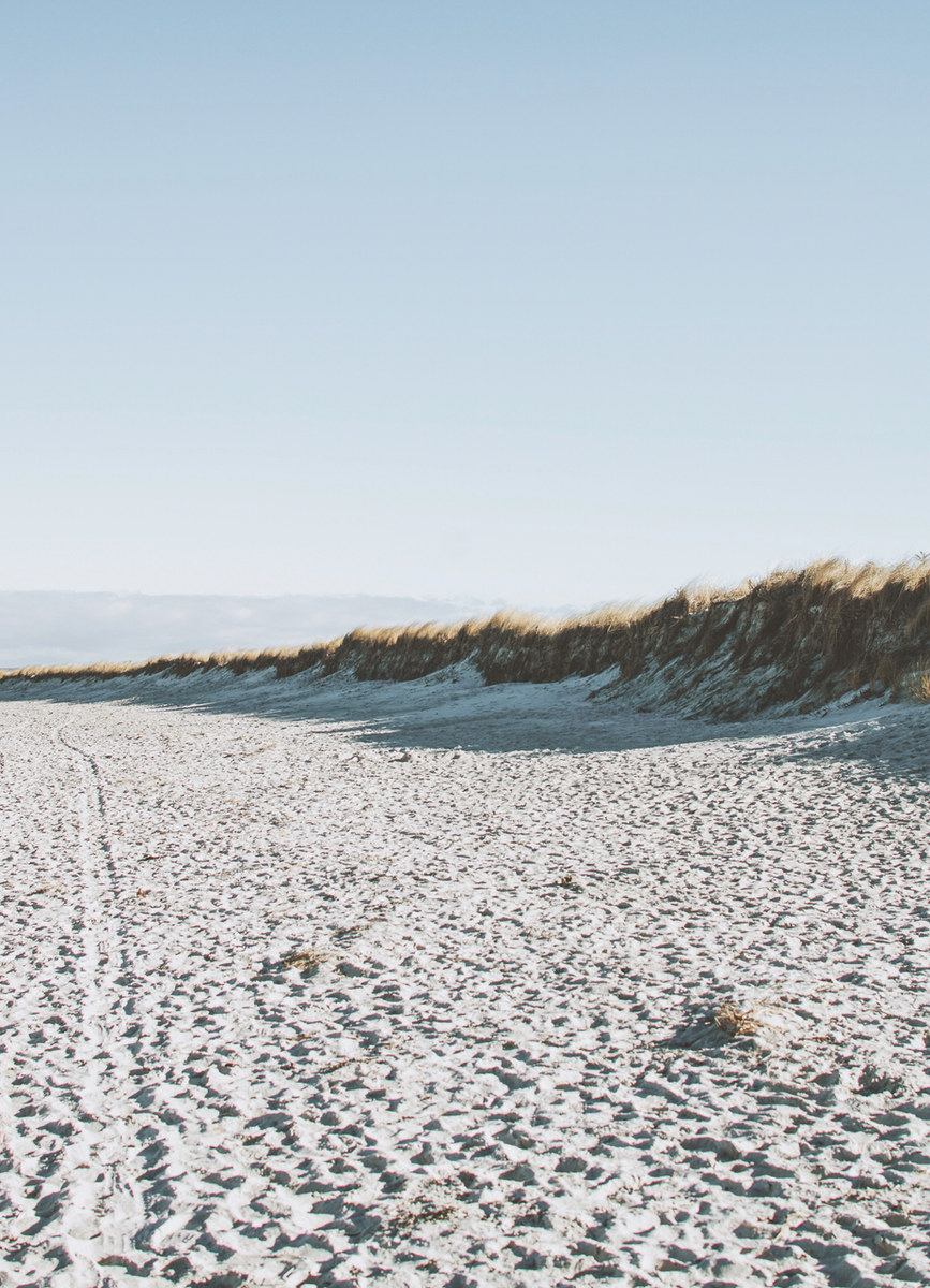 Beach landscape photograph 5 by Mario Marrujo