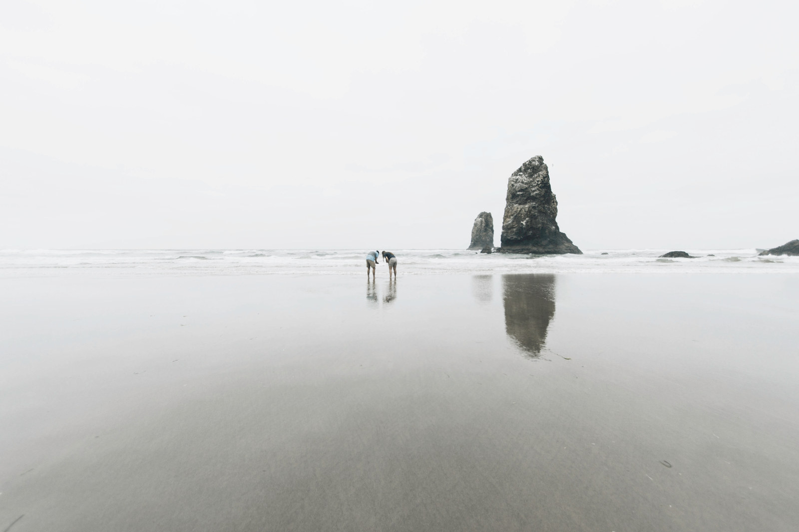 Beach landscape photograph 6 by Mario Marrujo