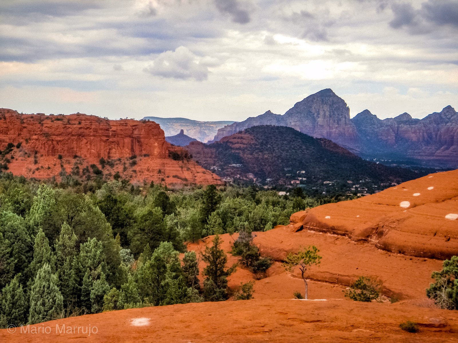 Desert landscape photograph 2 by Mario Marrujo