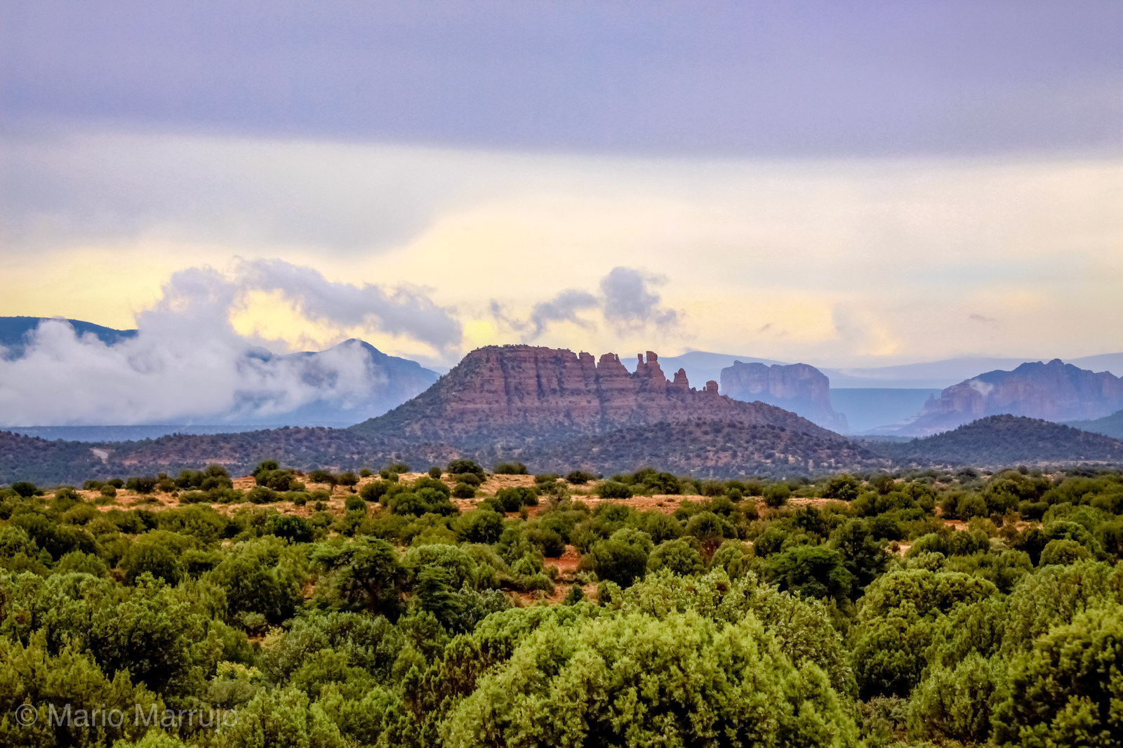 Desert landscape photograph 3 by Mario Marrujo