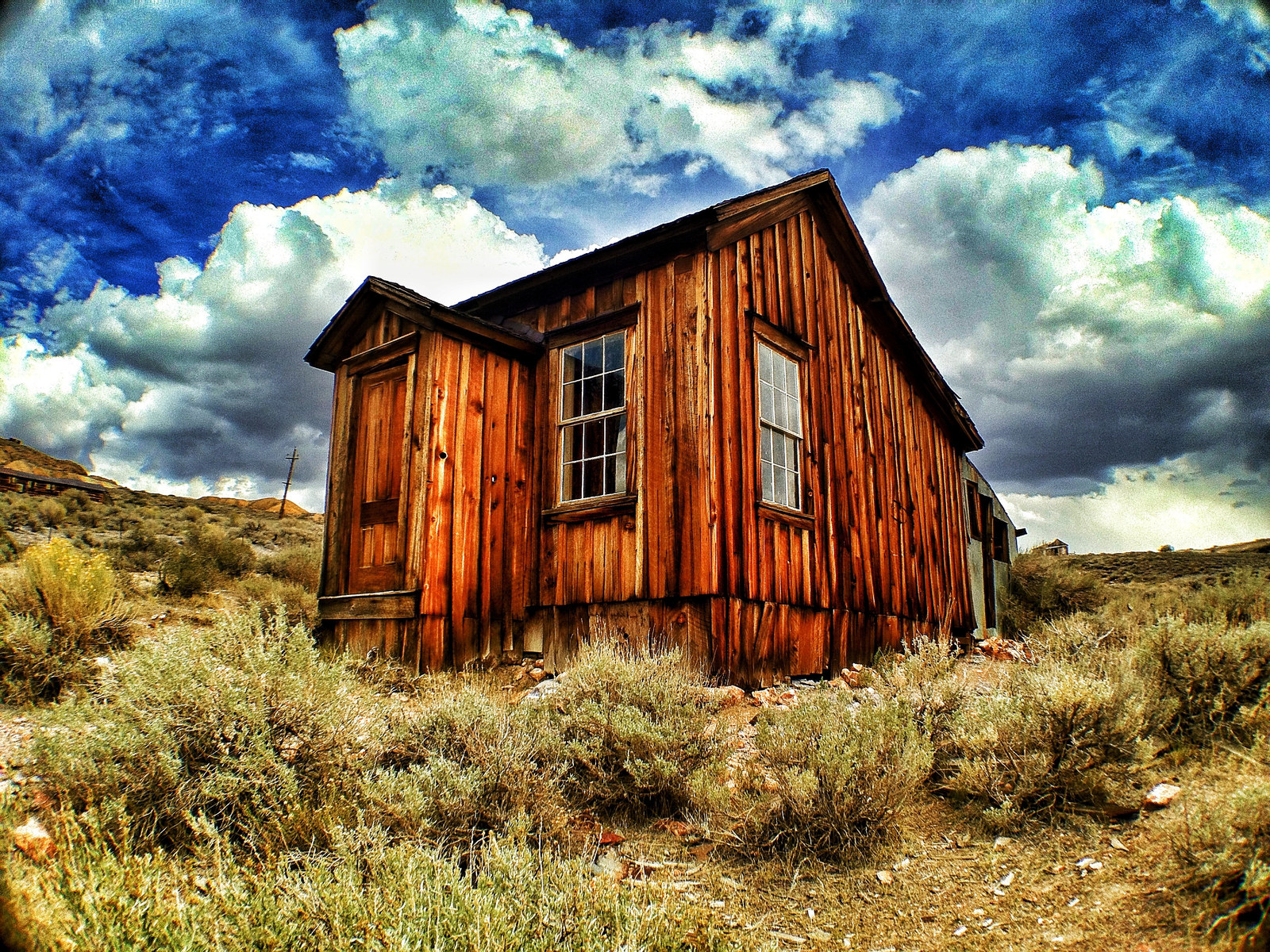 Desert landscape photograph 5 by Mario Marrujo